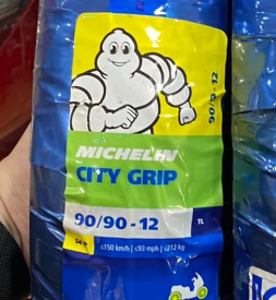 Vỏ Michelin City Grip 90/90-12 Lead 125