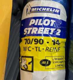 Vỏ Michelin Pilot Street 2 70/90-14 Mio, Janus