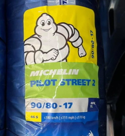 Vỏ Michelin Pilot Street 2 90/80-17 Wave, Dream