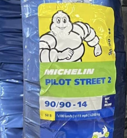 Vỏ Michelin Pilot Street 2 90/90-14 Vision, Click