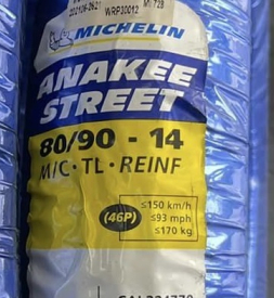 Vỏ Michelin Anakee Street 80/90-14