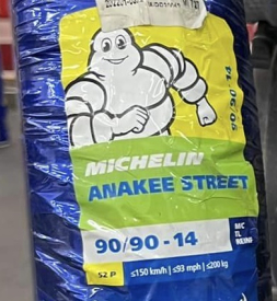 Vỏ Michelin Anakee Street 90/90-14