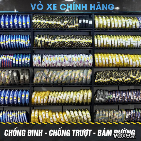 Vỏ Michelin City Extra 100/90-14