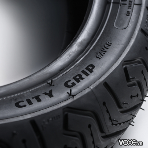 Vỏ Michelin City Grip Saver 110/70-12