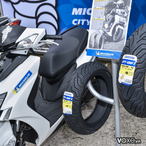 Vỏ Michelin City Grip Saver 120/70-12