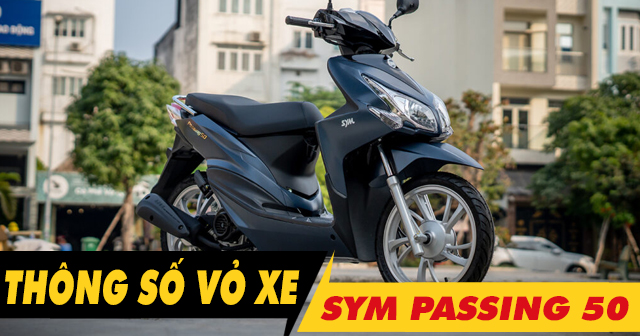 Thông số vỏ xe Passing 50 bao nhiêu? Thay loại nào tốt?