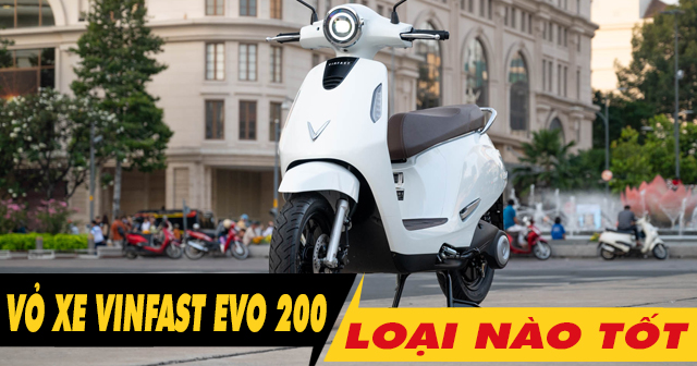 Thay vỏ xe điện Vinfast Evo 200 loại nào tốt? Giá vỏ Michelin bao nhiêu?