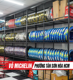 Bán vỏ Michelin Phường Tân Sơn Hòa HCM