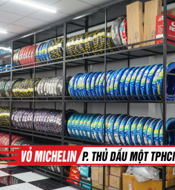 Bán vỏ xe Michelin Phường Thủ Dầu Một HCM
