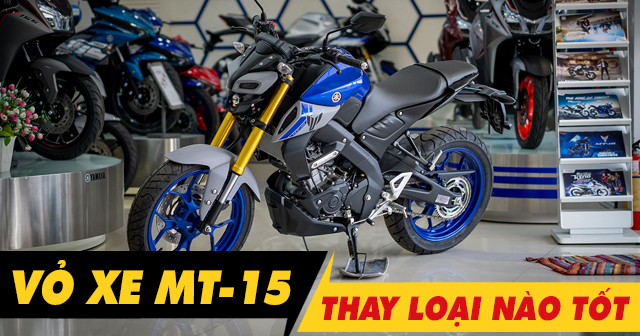 Thay vỏ xe MT-15 loại nào tốt? Giá vỏ Michelin bao nhiêu?