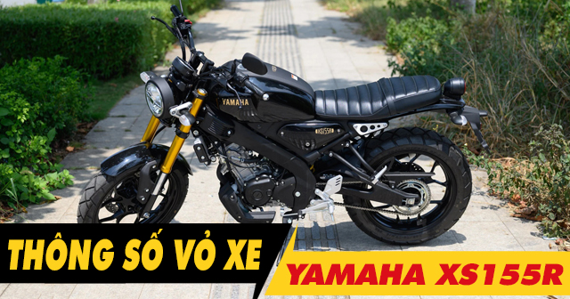 Thông số vỏ xe XS155R bao nhiêu? Thay loại nào tốt?