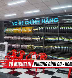 Bán vỏ Michelin Phường Bình Cơ HCM