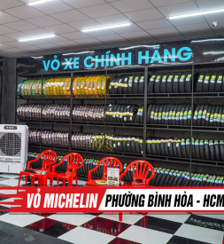 Bán vỏ Michelin Phường Bình Hòa HCM