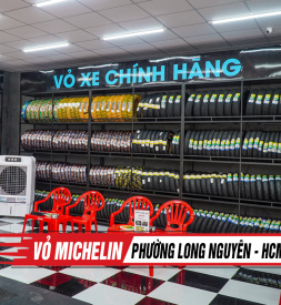 Bán vỏ Michelin Phường Long Nguyên HCM