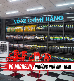Bán vỏ Michelin Phường Phú An HCM