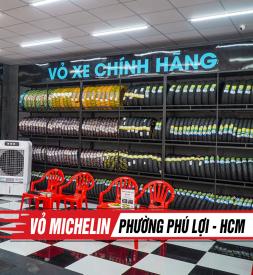 Bán vỏ Michelin Phường Phú Lợi HCM