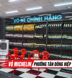 Bán vỏ Michelin Phường Tân Đông Hiệp HCM