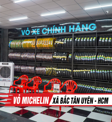 Bán vỏ Michelin Xã Bắc Tân Uyên HCM