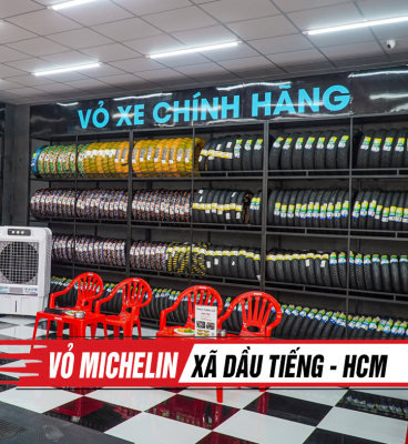 Bán vỏ Michelin Xã Dầu Tiếng HCM