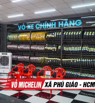 Bán vỏ Michelin Xã Phú Giáo HCM