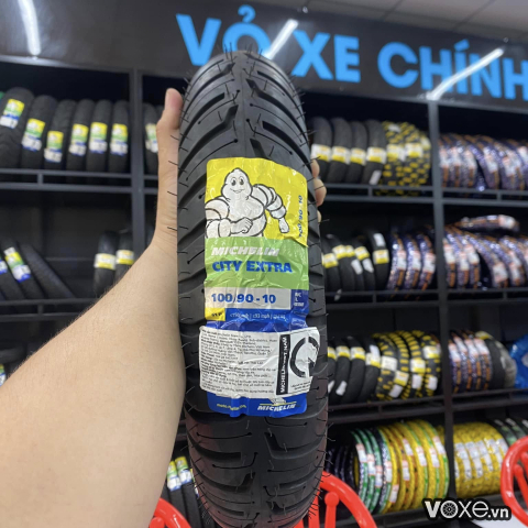 Vỏ Michelin City Extra 100/90-10