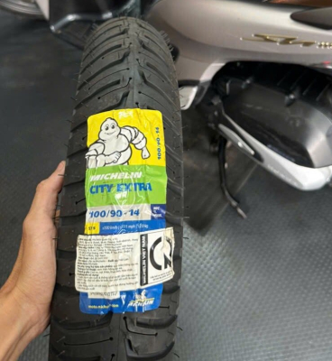 Vỏ Michelin City Extra 100/90-14