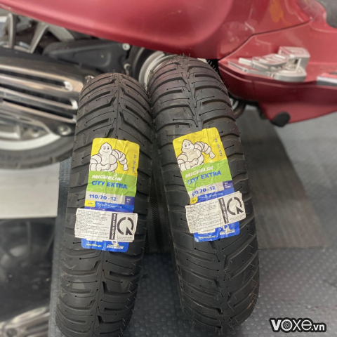 Vỏ Michelin City Extra 120/70-12