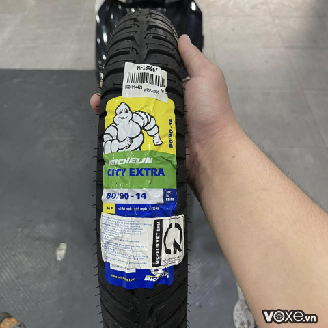 Vỏ Michelin City Extra 80/90-14