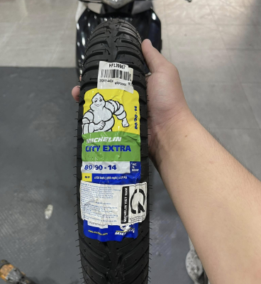 Vỏ Michelin City Extra 80/90-14
