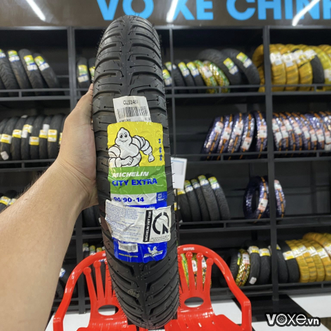Vỏ Michelin City Extra 90/90-14