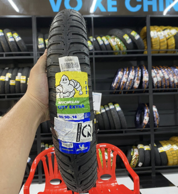 Vỏ Michelin City Extra 90/90-14