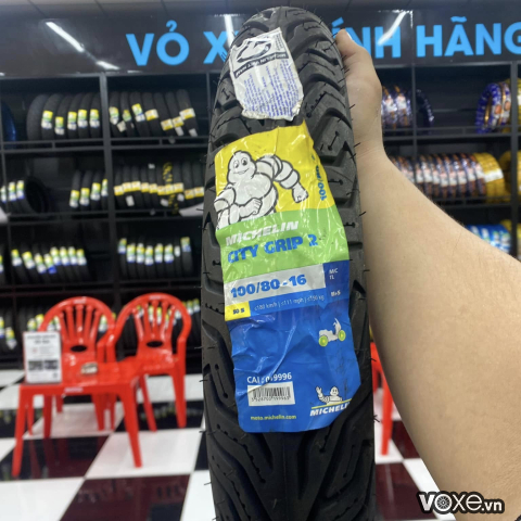 Vỏ Michelin City Grip 2 100/80-16