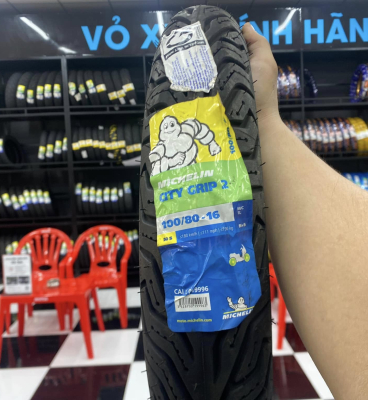 Vỏ Michelin City Grip 2 100/80-16