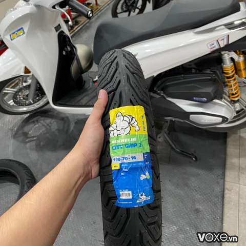 Vỏ Michelin City Grip 2 110/70-16