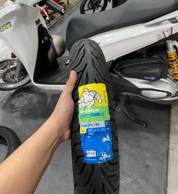 Vỏ Michelin City Grip 2 110/70-16