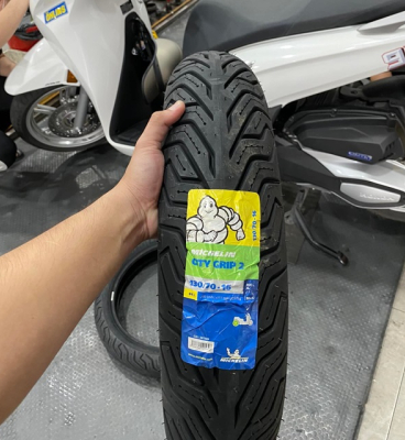 Vỏ Michelin City Grip 2 130/70-16