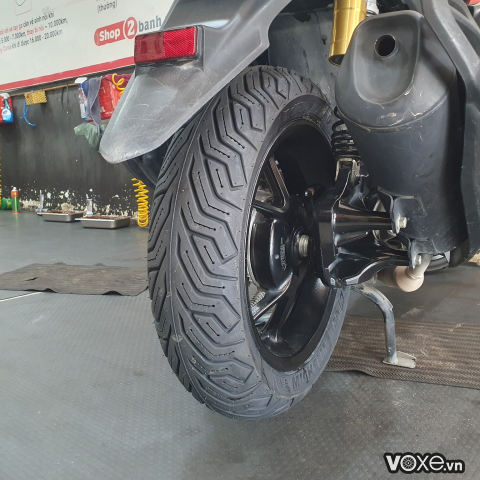 Vỏ Michelin City Grip 2 size 140/70-14