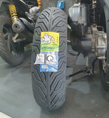 Vỏ Michelin City Grip 2 size 140/70-14