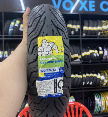 Vỏ Michelin City Grip Saver 120/70-12