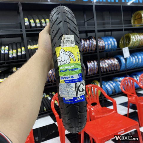 Vỏ Michelin Pilot Street 2 80/90-14 Vario, Airblade