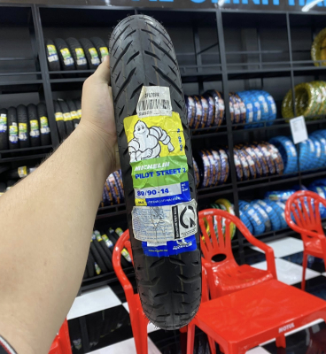 Vỏ Michelin Pilot Street 2 80/90-14 Vario, Airblade