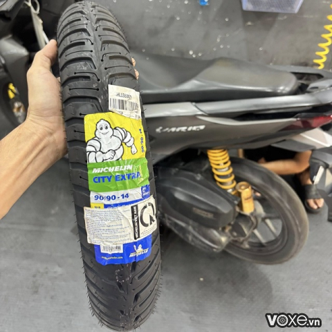 Vỏ Michelin Pilot Street 2 90/90-14 Vision, Click