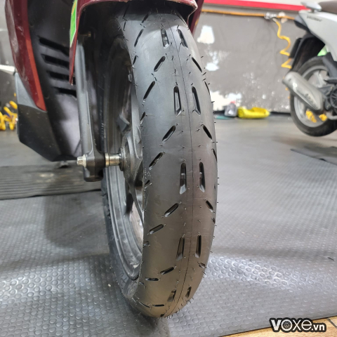 Vỏ xe Michelin Pilot Moto GP 90/80-14 Vario 150, Click Thái