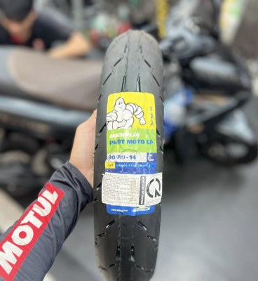 Vỏ xe Michelin Pilot Moto GP 90/80-14 Vario 150, Click Thái