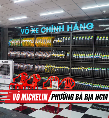 Bán vỏ Michelin Phường Bà Rịa HCM