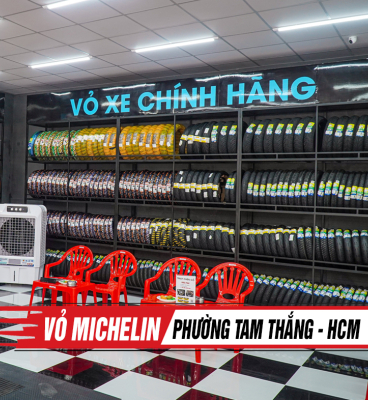 Bán vỏ Michelin Phường Tam Thắng HCM