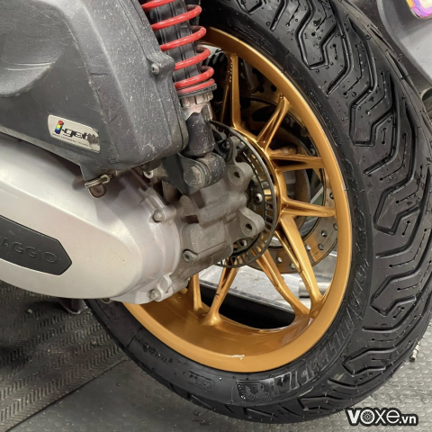 Vỏ Michelin City Grip 2 size 110/80-14