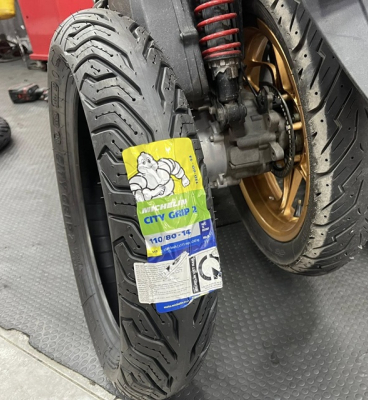 Vỏ Michelin City Grip 2 size 110/80-14
