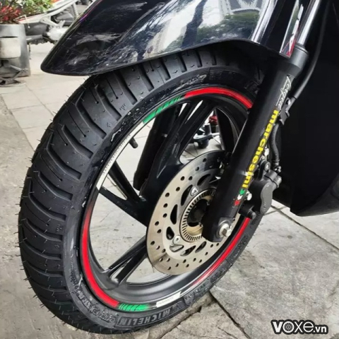 Vỏ Michelin City Extra 100/80-16