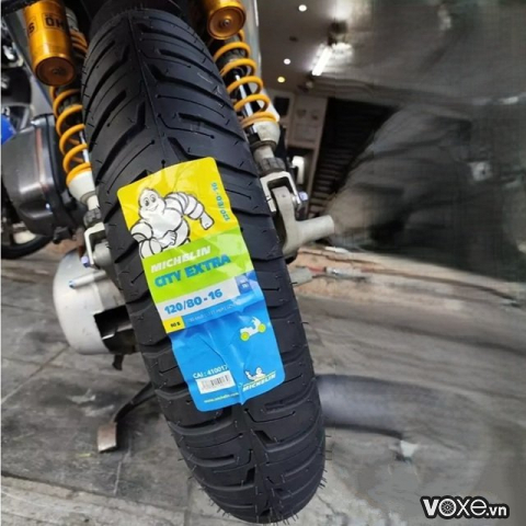 Vỏ Michelin City Extra 120/80-16